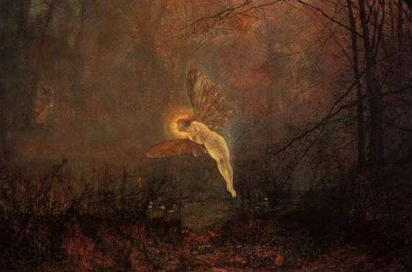 Atkinson Grimshaw Midsummer Night